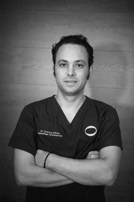 Retrato del Dr. Conrado Gómez